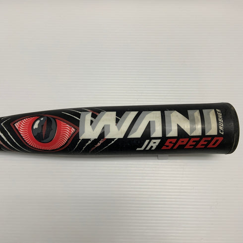 マルーチ marucci ワニクラッシャースピード 少年軟式 子ども FRP製バット MJJSBBWSJ 中古 ケース付き 野球 8048