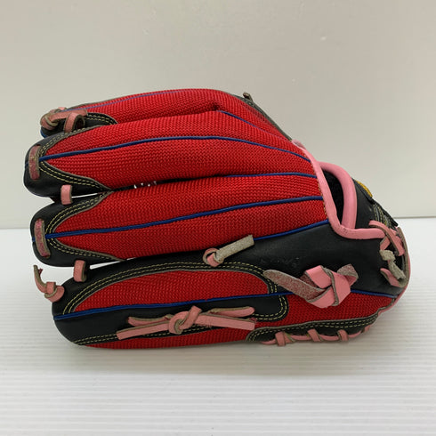 ミズノ MIZUNO ミズノプロ 軟式 大人 一般 内野手用 グローブ グラブ 右投げ オーダー 中古品 グローブ袋付き 野球 8117