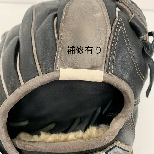 フォーティーフォー 硬式 大人 一般 内野手用 グローブ グラブ 右投げ 中古品 野球 6857