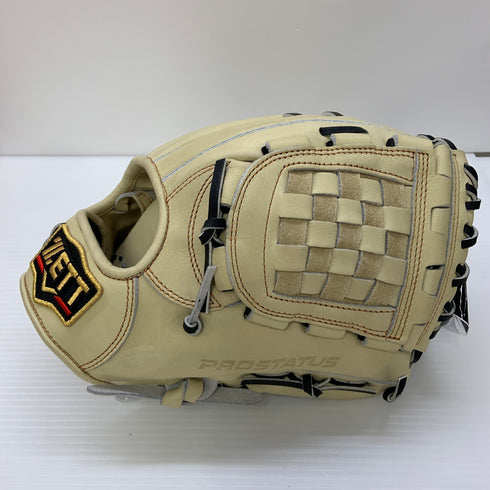 ゼット ZETT プロステイタス 軟式 大人 一般 内野手用 グローブ グラブ 右投げ BRGB30561G タグ付き グローブ袋付き 野球 6383