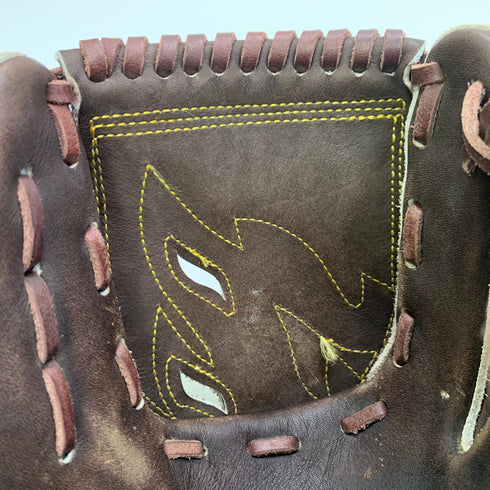 ファイヤーズ FIRES 軟式 大人 一般 投手用 グローブ ピッチャー グラブ 右投げ 中古品 野球 8594