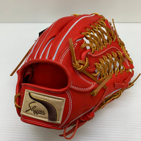 久保田スラッガー KUBOTA SLUGGER 軟式 大人 一般 内野手用 グローブ グラブ 右投げ KSN-M00 タグ付き 野球 8249