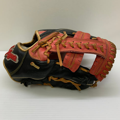 久保田スラッガー KUBOTA SLUGGER 軟式 大人 一般 内野手用 グローブ グラブ 右投げ オーダー 中古品 野球 9187