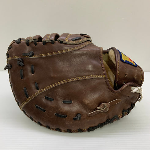 ハイゴールド HI-GOLD GKE-18F 軟式 大人 一般 ファーストミット 一塁手 グローブ グラブ 右投げ 中古品 野球 9359