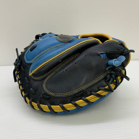 エスエスケイ SSK プロエッジ 軟式 大人 一般 キャッチャーミット 捕手 グローブ グラブ 右投げ オーダー 中古品 野球 6168