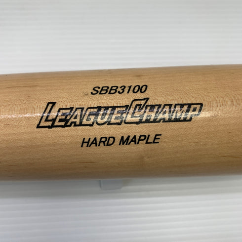 エスエスケイ SSK リーグチャンプ 硬式 大人 一般 木製バット(BFJマーク) SBB3100 中古 野球 8554