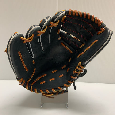 ミズノ MIZUNO グローバルエリート 軟式 大人 一般 投手用 グローブ ピッチャー グラブ 左投げ 1AJGR33201 中古品 野球 7664