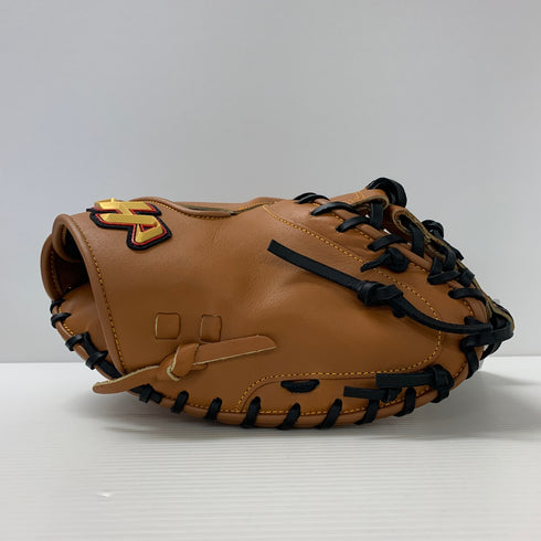 ハタケヤマ HATAKEYAMA 軟式 大人 一般 キャッチャーミット 捕手 グローブ グラブ 右投げ TH-M8WASB タグ付き 野球 6104