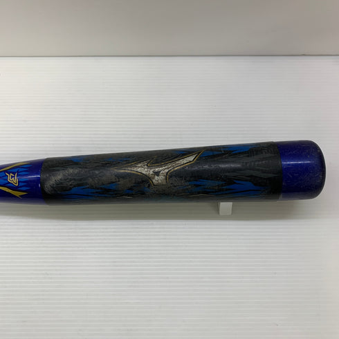ミズノ MIZUNO ビヨンドマックスオーバル 少年軟式 子ども FRP製バット 1CJBY135 トップバランス 中古 野球 7791