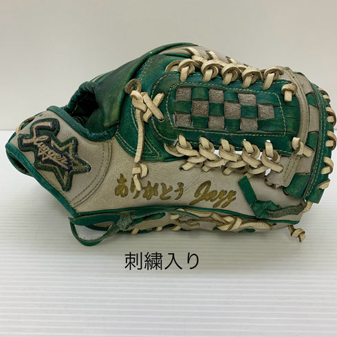 久保田スラッガー KUBOTA SLUGGER 軟式 大人 一般 投手用 グローブ ピッチャー グラブ 右投げ 中古品 野球 7648