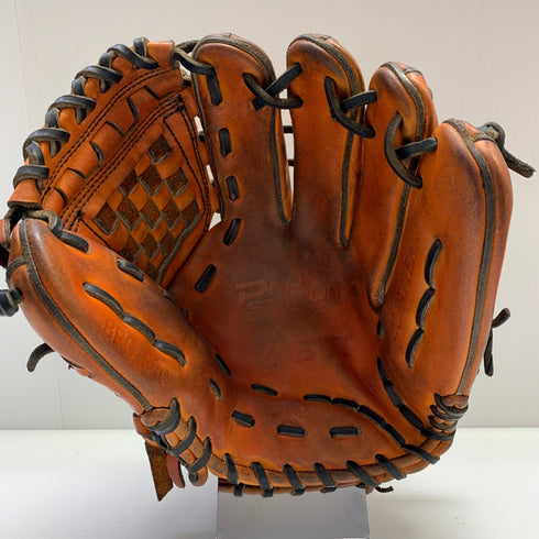 ゼット ZETT PROSTATUS 硬式 大人 一般 内野手用 グローブ グラブ 右投げ 中古品 野球 7398