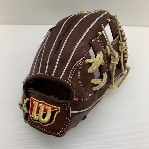 ウィルソン Wilson Staff DUAL デュアル 87型 硬式 内野手用グローブ 外崎型 コユニ WBW102905 5665