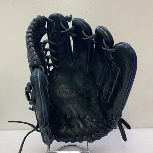 ゼット ZETT グランドヒーロー 少年軟式 子ども オールラウンド グローブ グラブ 右投げ BJGB72040 中古品 野球 6240