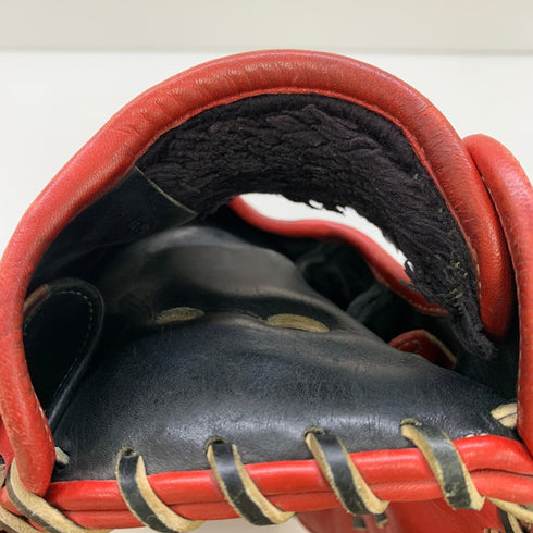 ハイゴールド HI-GOLD 己極 軟式 大人 一般 ファーストミット 一塁手 グローブ グラブ 左投げ OKG-750F 中古品 野球 7825