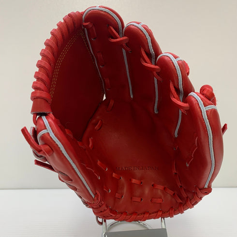 メーカー不明 硬式 大人 一般 投手用 グローブ ピッチャー グラブ 右投げ 中古品 野球 6816