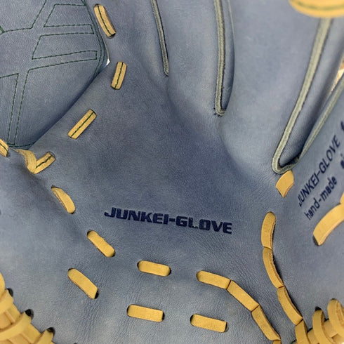 中古品 ジュンケイグラブ JUNKEI-GLOVE オーダー 限定 軟式 投手用グローブ JG-108AR 刺繍有り 5329