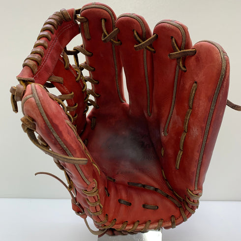 ミズノ MIZUNO ミズノプロ mizunopro 硬式 大人 一般 外野手用 グローブ グラブ 右投げ オーダー 中古品 野球 9412