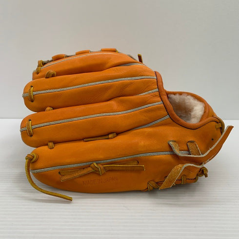 中古品 ゼット ZETT プロステイタス 硬式 内野手用オーダーグローブ 源田型 刺繍有り 4905