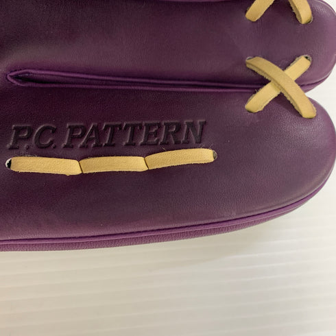 ゼット ZETT プロステイタス オーダー 軟式 大人 一般 投手用 グローブ ピッチャー グラブ 右投げ 中古品 野球 7222