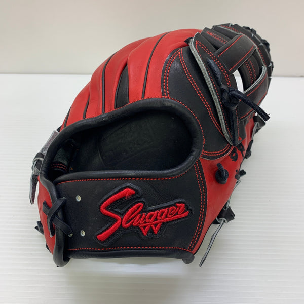 久保田スラッガー KUBOTA SLUGGER 硬式 大人 一般 内野手用 グローブ グラブ 右投げ 中古品 グローブ袋付き 野球 6740