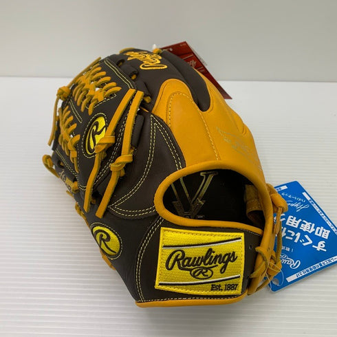 ローリングス Rawlings ハイパーテック 軟式 オールフィルダー用グローブ GR4FHTCN55W 左投げ 4079