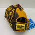 ローリングス Rawlings ハイパーテック 軟式 オールフィルダー用グローブ GR4FHTCN55W 左投げ 4079
