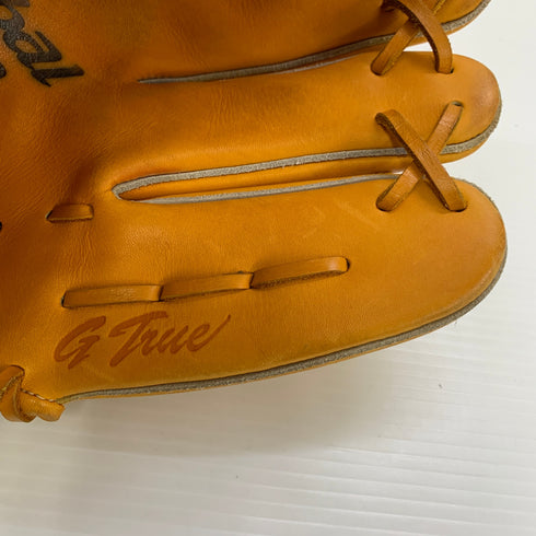 ミズノ MIZUNO グローバルエリート 軟式 大人 一般 投手用 グローブ ピッチャー グラブ 右投げ 1AJGR14301 中古品 野球 7689