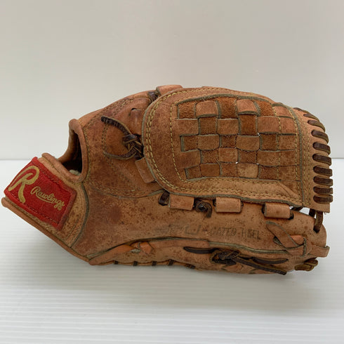 ローリングス Rawlings LUDUS 硬式 大人 一般 投手用 グローブ ピッチャー グラブ 右投げ R-10AB 中古品 野球 6573
