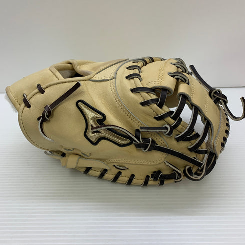 ミズノ MIZUNO グローバルエリート SAKEBI 硬式 大人 一般 キャッチャーミット 捕手 グローブ グラブ 右投げ 1AJCH30410 中古品 野球 7567