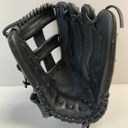 エスエスケイ SSK ゴッドナイト ソフトボール用 大人 一般 オールラウンド グローブ グラブ 右投げ GNG-420 中古品 ソフト 8318