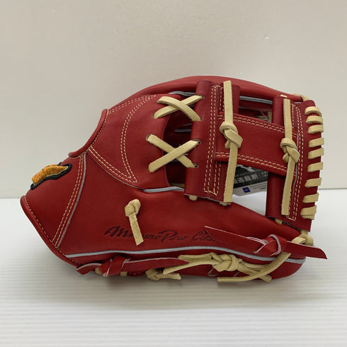 ミズノ MIZUNO ミズノプロ 硬式 大人 一般 内野手用 グローブ グラブ 右投げ 1AJGH31113 タグ付き グローブ袋付き 野球 7137