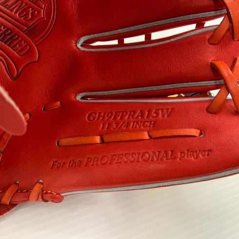 ローリングス Rawlings プロプリファード 硬式 投手用グローブ GH9FPRA15W 3936