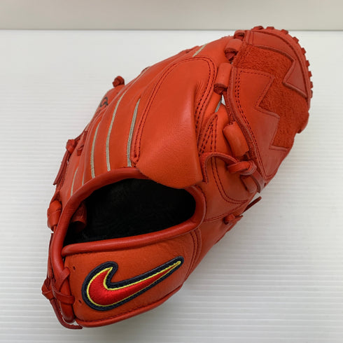 ナイキ NIKE シグネチャーモデル MATSUZAKA 軟式 大人 一般 投手用 グローブ ピッチャー グラブ 右投げ 中古品 野球 7844