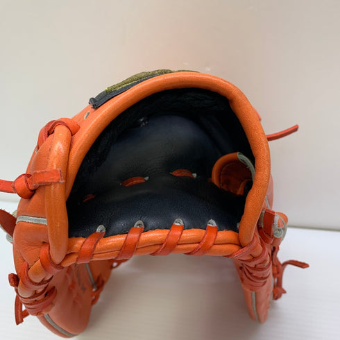 ANTLER アントラー 硬式 大人 一般 内野手用 グローブ グラブ 右投げ 中古品 野球 1388