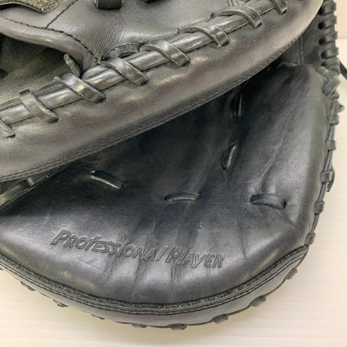 ゼット ZETT デュアルキャッチ 軟式 大人 一般 キャッチャーミット 捕手 グローブ グラブ 右投げ BRCA35212 中古品 野球 6294