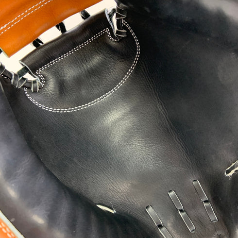to C トゥーシー 硬式 大人 一般 キャッチャーミット 捕手 グローブ グラブ 右投げ オーダー 中古品 野球 8850