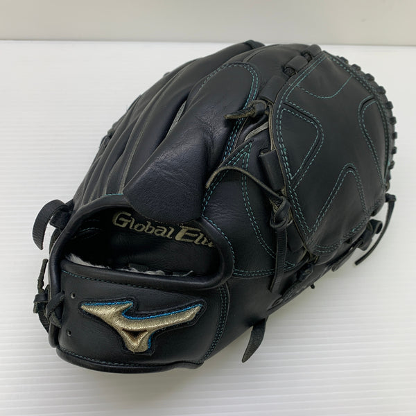 ミズノ MIZUNO グローバルエリート ソフトボール用 大人 一般 投手用 グローブ ピッチャー グラブ 右投げ 1AJGS22301 中古品 グローブ袋付き 野球 6090
