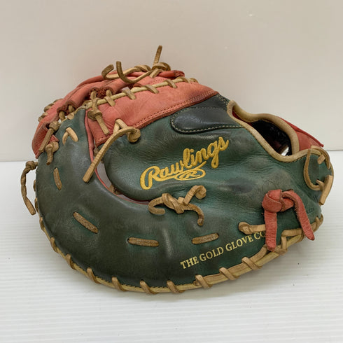 ローリングス Rawlings HOH 軟式 大人 一般 ファーストミット 一塁手 グローブ グラブ 右投げ 中古品 野球 7843