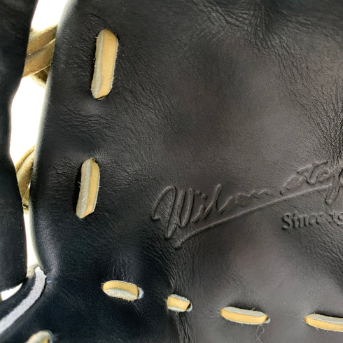 ウィルソン Wilson スタッフデュアル 硬式 大人 一般 内野手用 グローブ グラブ 右投げ HWY1723H 中古品 野球 5995