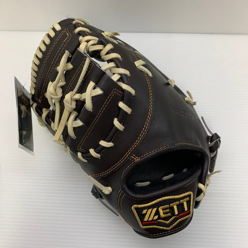 ゼット ZETT プロステイタス 硬式 ファーストミット BPROFM333 ブラウン×パステルブラウン 左投げ 5644