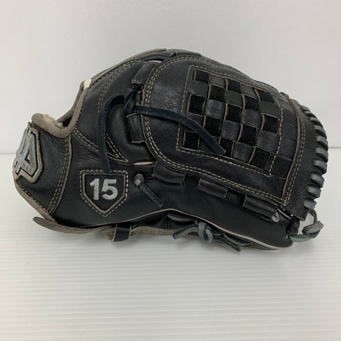 フォーティーフォー 硬式 大人 一般 内野手用 グローブ グラブ 右投げ 中古品 野球 6857