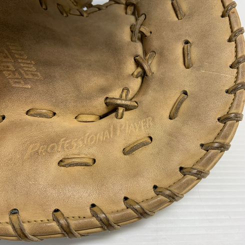 ゼット ZETT BRFB33413R 軟式 大人 一般 ファーストミット 一塁手 グローブ グラブ 右投げ 中古品 野球 8636
