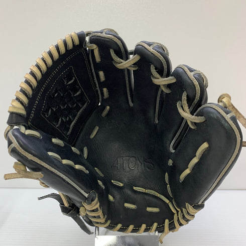 アトムズ ATOMS 軟式 大人 一般 投手用 グローブ ピッチャー グラブ 右投げ 中古品 野球 7938