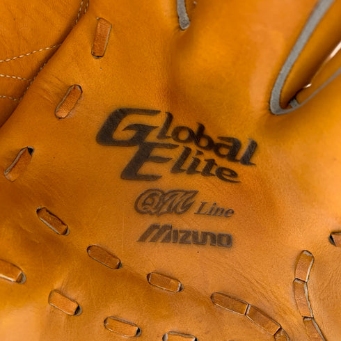 ミズノ MIZUNO グローバルエリート 軟式 大人 一般 投手用 グローブ ピッチャー グラブ 右投げ 1AJGR1230 中古品 野球 7168