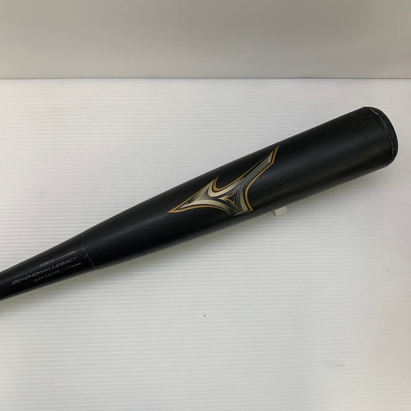 中古品 ミズノ MIZUNO ビヨンドマックスレガシー 軟式 FRP製 バット 1CJBR157 ケース付き 6878
