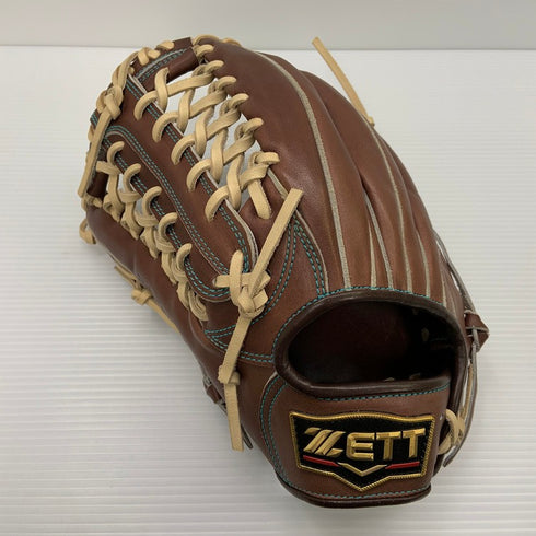 中古品 ゼット ZETT プロステイタス 硬式 外野手用グローブ BPROG7P 左投げ 3405