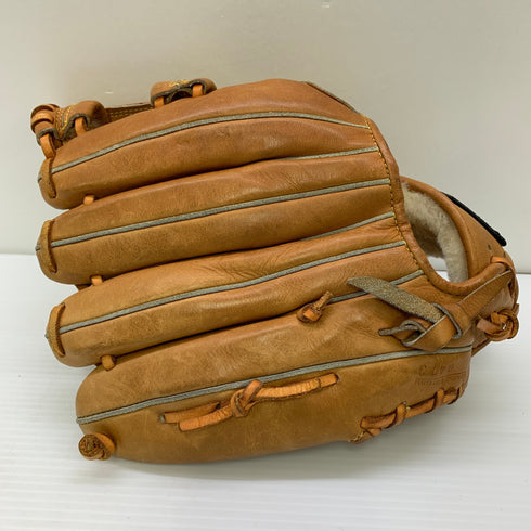 ミズノ MIZUNO ミズノプロ mizunopro 信義 limited edition 硬式 大人 一般 外野手用 グローブ グラブ 右投げ 中古品 野球 1504