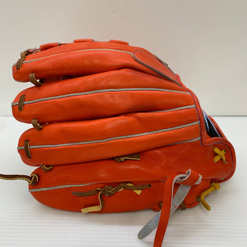 トップマン 軟式 大人 一般 投手用 グローブ ピッチャー グラブ 右投げ 中古品 野球 7731