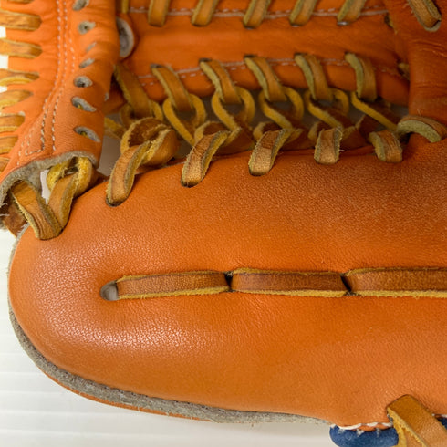 久保田スラッガー KUBOTA SLUGGER 硬式 大人 一般 内野手用 グローブ グラブ 右投げ KSG-T1 中古品 野球 6565