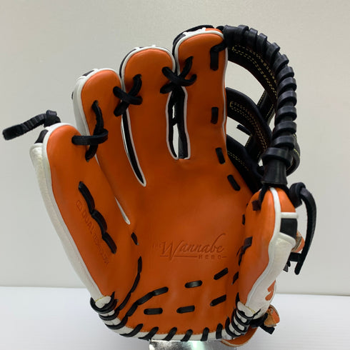 ウィルソン Wilson RHTD8D 軟式 大人 一般 外野手用 グローブ グラブ 左投げ 中古品 野球 1208
